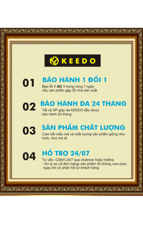 QUẦN ÁO, GIÀY DÉP NAM CAO CẤP KEEDO